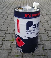 Panta Racing Fuel Benzinfaß für 25 Liter Benzin + 1 Liter 2-Takt Öl ! TOP ! 