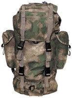 BW KAMPFRUCKSACK großes Modell Rucksack Outdoor Trekking Camping camo 65 Liter