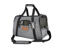 New listing
Premium Pet Travel Carrier Airline Approved Soft-Sided Comes with Two Pet Mat.