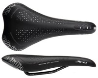 Selle Italia XO Genuine Gel Sattel schwarz
