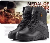 TACTICAL SWAT BOOTS Zipper, Einsatzstiefel Kampfstiefel Outdoor Stiefel