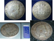 Greece 5 Drachmai Km# 20 1833 A