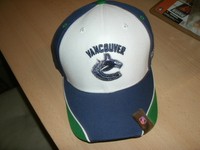 NHL Cap Vancouver Canucks British Columbia Kanada Canada Messier Roberts