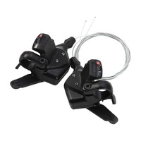 Fahrrad Drehgriffschalter Gangschaltung 24 Geschwindigkeit Schaltgriff 3x8 fach