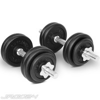 Kurzhantel Set 30 kg Hantelscheiben Hantel Hantelstange Gewichte Krafttraining