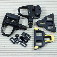 Shimano SPD-SL Pedal Rennpedal PD-R540 einseitig schwarz 9/16" ohne Reflektor