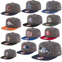 NEW ERA CAP 9FIFTY 2016 DRAFT SNAPBACK NFL FOOTBALL RAIDERS PATRIOTS SEAHAWKS