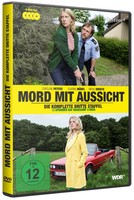 4 DVDs * MORD MIT AUSSICHT - DIE KOMPLETTE STAFFEL 3 GESAMTBOX # NEU OVP   