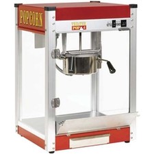 4oz Theater Pop Popcorn Machine Maker Popper Concession Made In Usa w/ Life Wrty