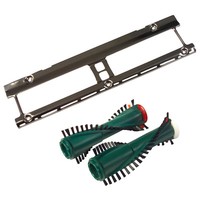 Bodenblech Blech + Bürsten geeignet für Vorwerk Kobold EB 350 und EB 351 