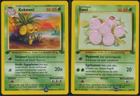 Pokémon Kokowei 35/64 Dschungel 1. Edition NM + Owei