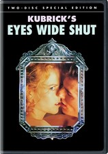 Eyes Wide Shut New Dvd 2 Disc Special Edition Nicole Kidman Tom Cruise