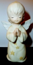 Lefton 1982 Christopher Collection Angel "Now I Lay Me Down To Sleep"