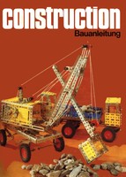 Gebrauchsanleitung Construction Metallbaukasten DDR große Bauanleitung C01-04