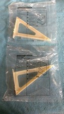 Shelf Supports - Plastic - Set Of 2