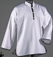 Kung Fu, Tai Shi, Wing Tsun, Wu Shu Jacke von Dan Rho, in schwarz oder weiß