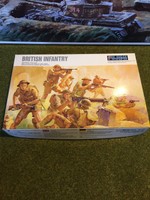 WW2 British Infantry - britische Figuren von Fujimi in 1/72 Bausatz für Diorama