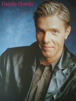 Danilo Hondo Team Telekom 2001 Autogrammkarte