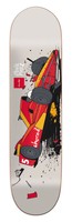 Chocolate Perez Car Crash 8.25 skateboard Deck inkl. Griptape 
