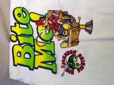 New listing
Big Johnson fishing bite reel catch lure Large vintage parody t-shirt 90's