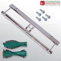 Bodenblech Schrauben Bürsten geeignet für Vorwerk Kobold Tiger mit EB 350 351