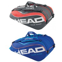 HEAD TOUR TEAM 9R SUPERCOMBI 2015 Tennistasche Racket Bag für 9 Schläger 283215