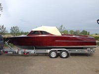 Mahagoni Racer / Daycruiser / Motorboot / Chris Craft Motor