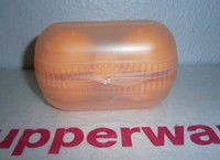 Tupperware neu Box, Eierbehälter, ZwEi-dabei orange OVP