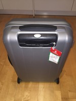 Samsonite Boardtrolley 55cm ca.36 Liter Trolley  Kabinenkoffer Koffer Silber 99€