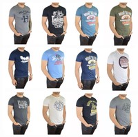 Tommy Hilfiger Herren T-Shirts versch. Gr.&Modelle Matlass Ray Pit Clyde Tee NEU