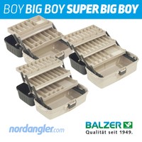 Balzer Tackle Mate Gerätekasten BOY - BIG BOY - SUPER BIG BOY - Angelkoffer