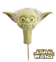 Schlägerhaube / Headcover YODA (aus Star Wars) für Hybride und Eisen *NEU*