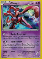 Deoxys - Drachenleuchten - 33/108 DE Holo NM 