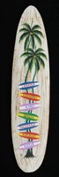 Wegweiser Dekoration Surfboard Surfbrett 100cm Hawaii Maui