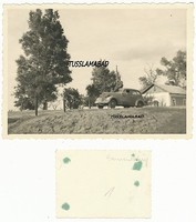 Krementschuk ? Ukraine Pkw Auto vor Quartier Haus Gebäude Russland