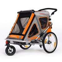 Kinder Fahrradanhänger QERIDOO Speedkid 2 Kinderfahrradanhänger Fahrrad Anhänger