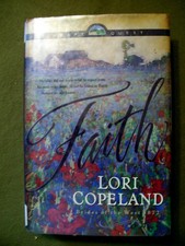 Brides of the West 1872: Faith by Lori Copeland (1998, Hardcover, Large Print)