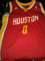 Houston Rockets NBA Trikot (#0 Brooks / Gr. L) + Warm Up Jacke (Gr. XL) 
