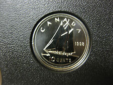 1998 Canadian Specimen Dime ($0.10)