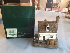 Williamsburg Collectibles Lang and Wise The Shoemakers Shop #0506001