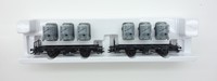 H0 - MÄRKLIN AC--48945...DB Behälterwagen-Set VON HAUS ZU HAUS ...OVP  / 4 J 960