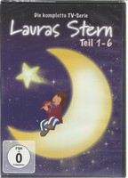 LAURAS STERN - die komplette TV Serie 1 - 6 NEU - 6 DVD - Teil 1 2 3 4 5 6