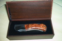 HERBERTZ Taschenmesser Wurzelholz Messer Jagdmesser NEU  241710