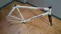 Fahrrad Rahmen Gabel Set Marin Easton EA70 Ritchey WCS