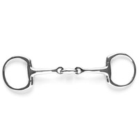 doppelt gebrochenes Olivenkopfgebiss Lock Up Top Reiter Islandpferd Isländer 