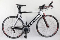 Cervelo P3 Triathlonrad-Rennrad 56 3T Ultimate Performace Aura-Pro