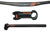 KTM Prime Carbon MTB Flatbar Bow Lenker Vorbau Sattelstütze Set incl. Griffen