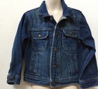 Gap Kids Toddler Boy Everyday Denim Fall Winter Blue Jacket Size XS 4-5 