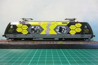 ROCO 63801 Elektrolok BR 101 141-0 DB Konzensicherheit , H0 , DC - DSS, OVP (Ja)