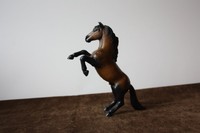 schleich pferd repainted